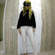 A masked, blonde woman takes a shit on the face of a masked man, then mashes the shit down with her bare ass. Presented in 720P HD. 294MB, MP4 file. Over 13.5 minutes.